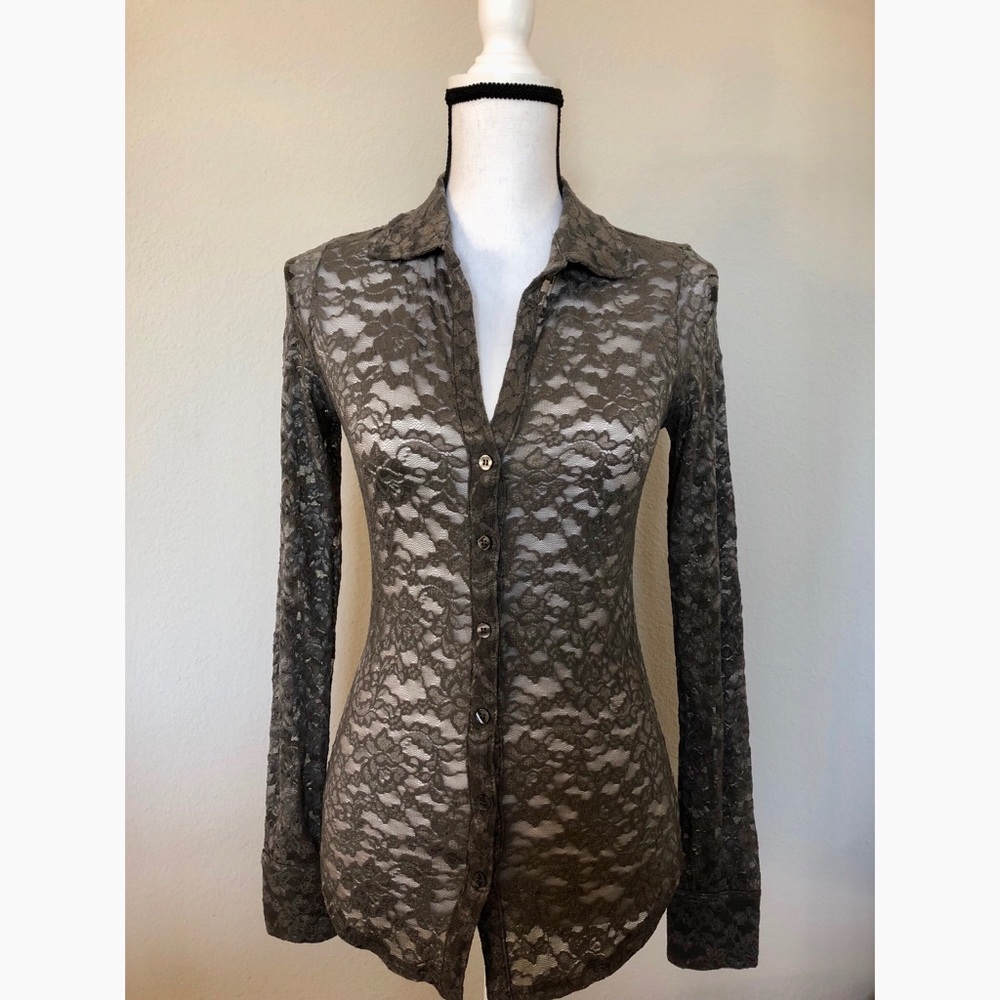 Express Lace Portofino Shirt
